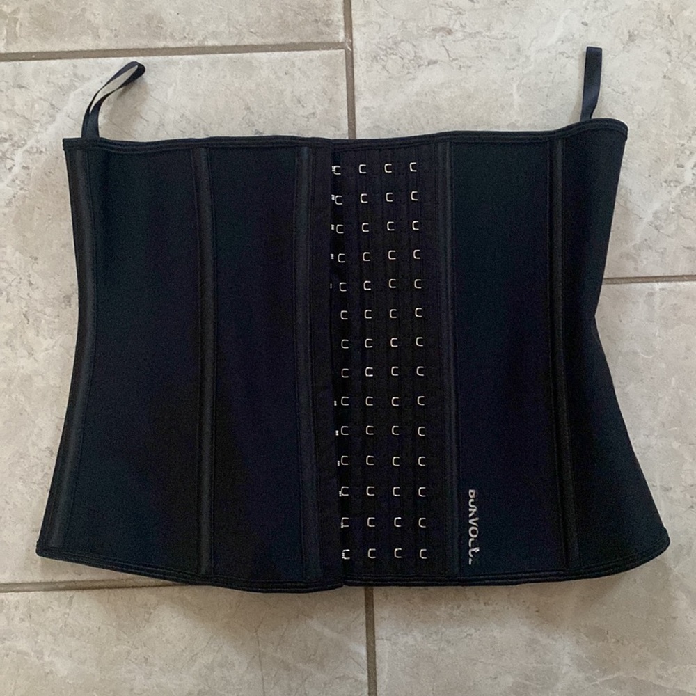 Burvogue Black Corset Size Small